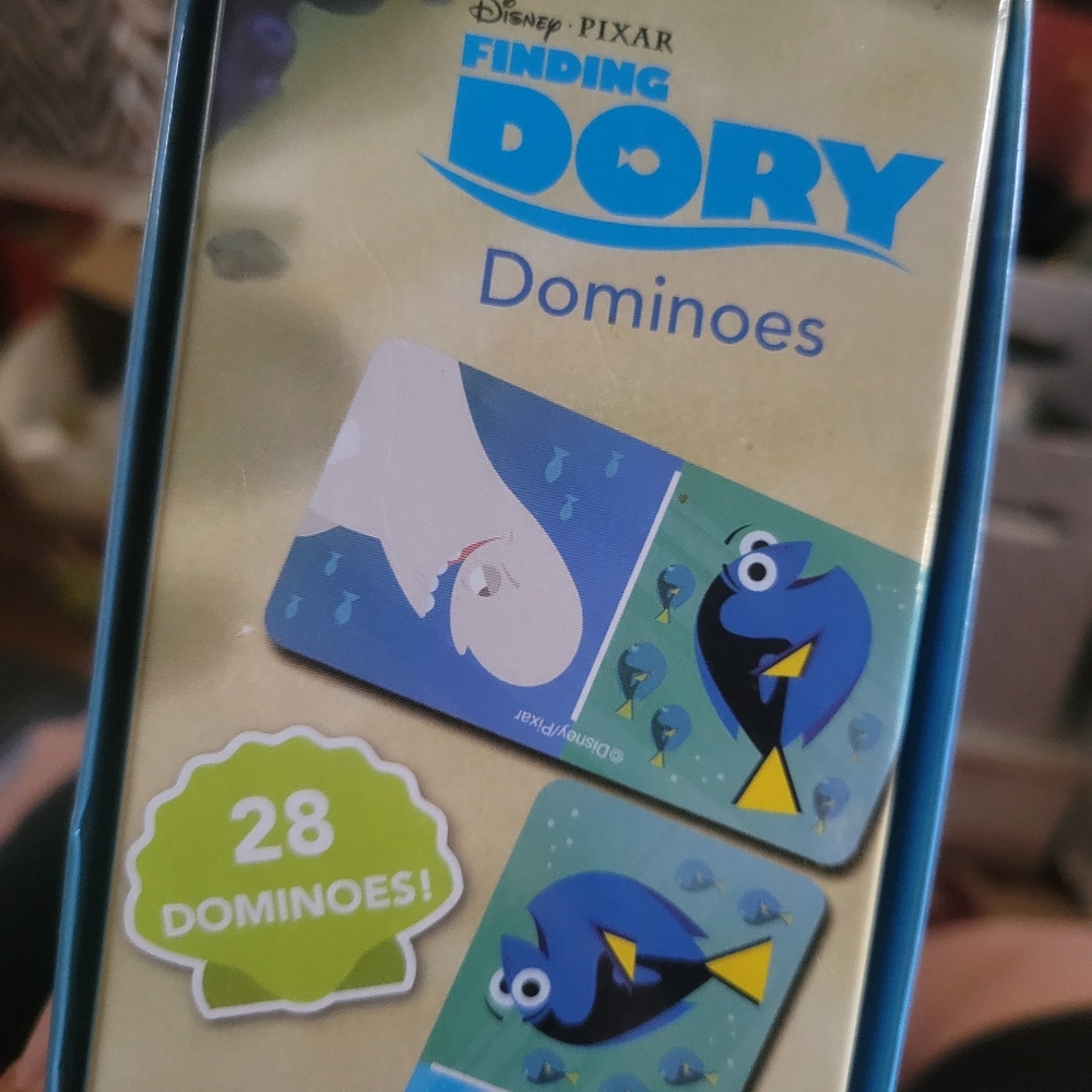 Disney Pixar's Finding Dory Dominoes
